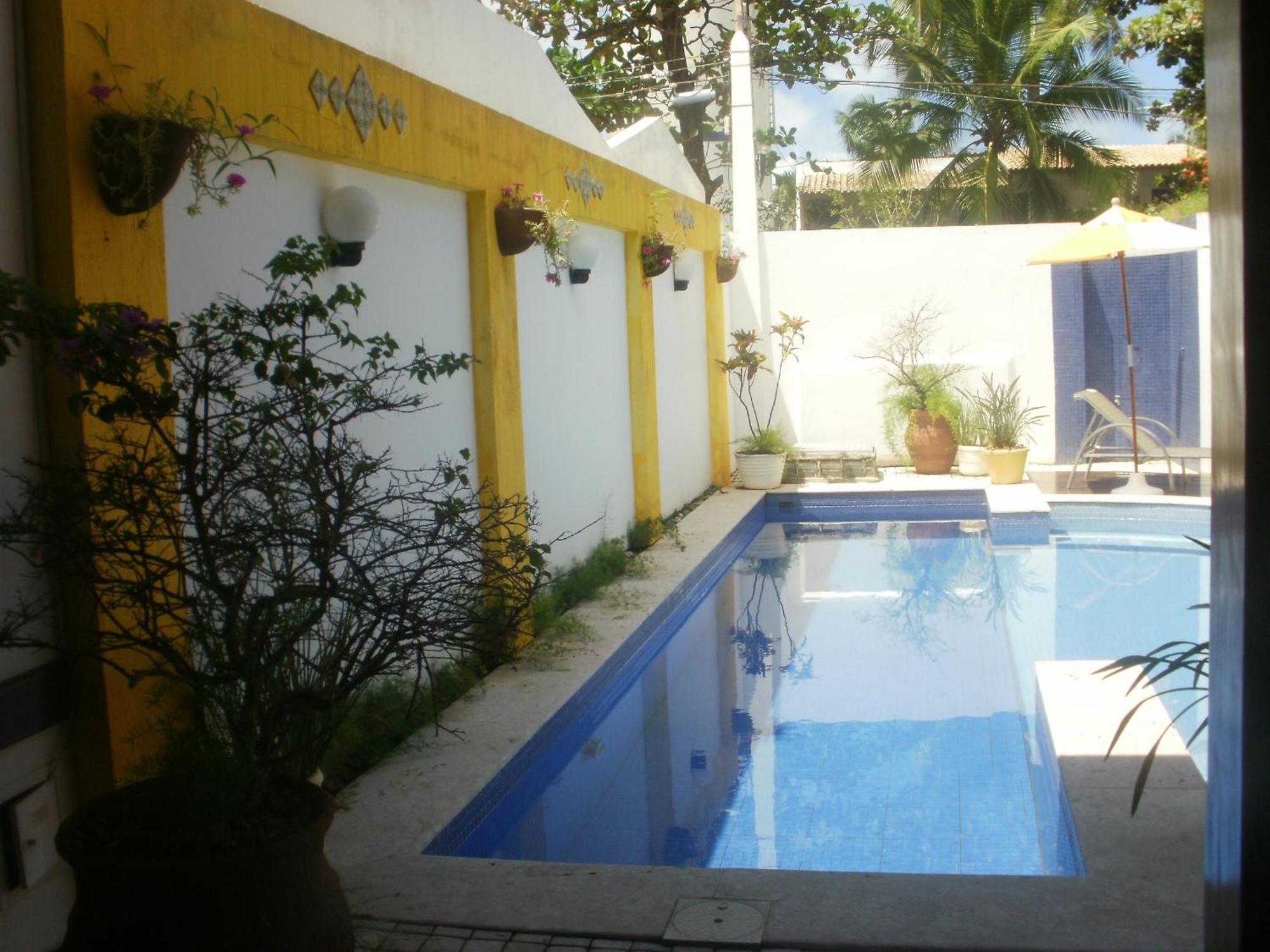 Hotel Pousada Encanto De Itapoan Salvador Exteriér fotografie