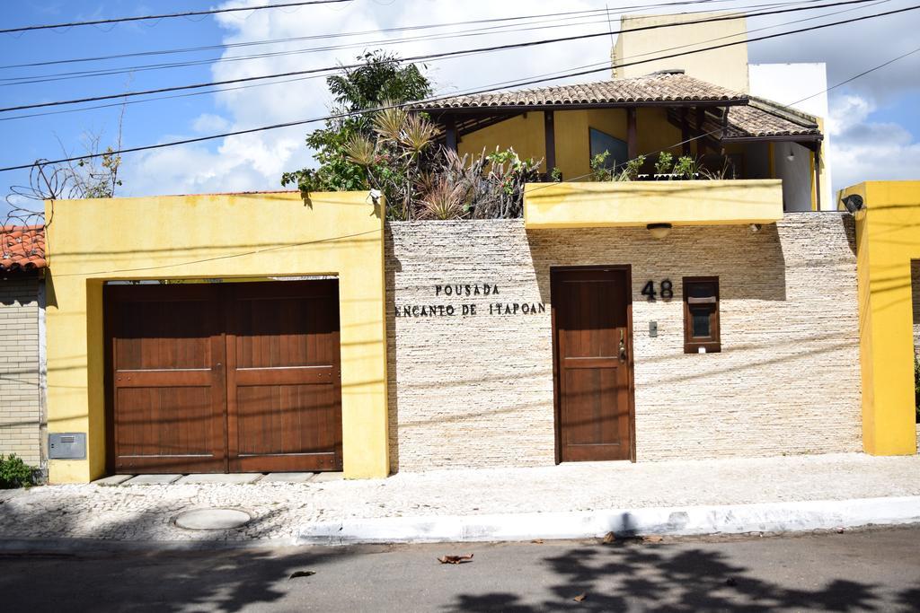 Hotel Pousada Encanto De Itapoan Salvador Exteriér fotografie