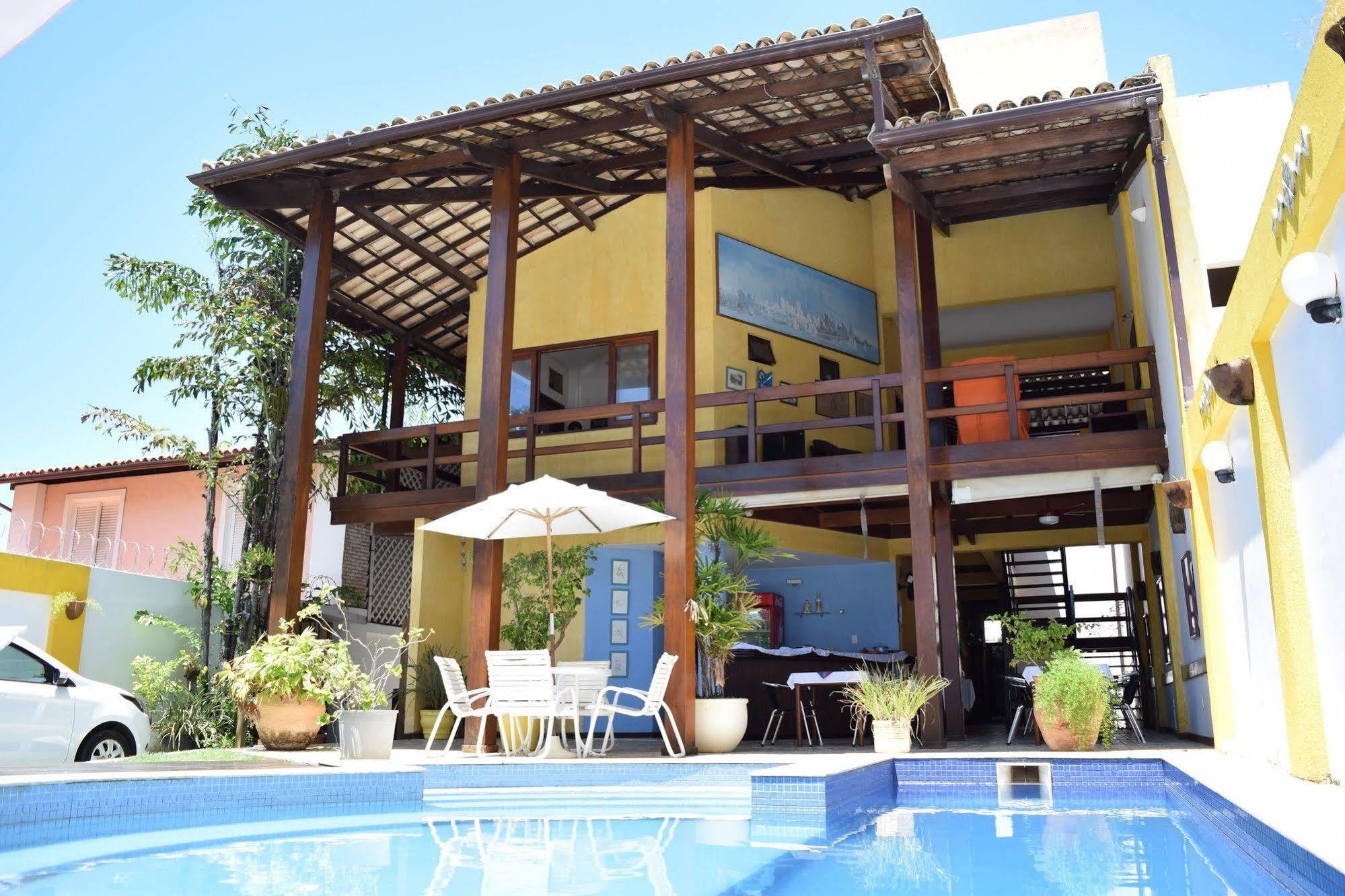Hotel Pousada Encanto De Itapoan Salvador Exteriér fotografie