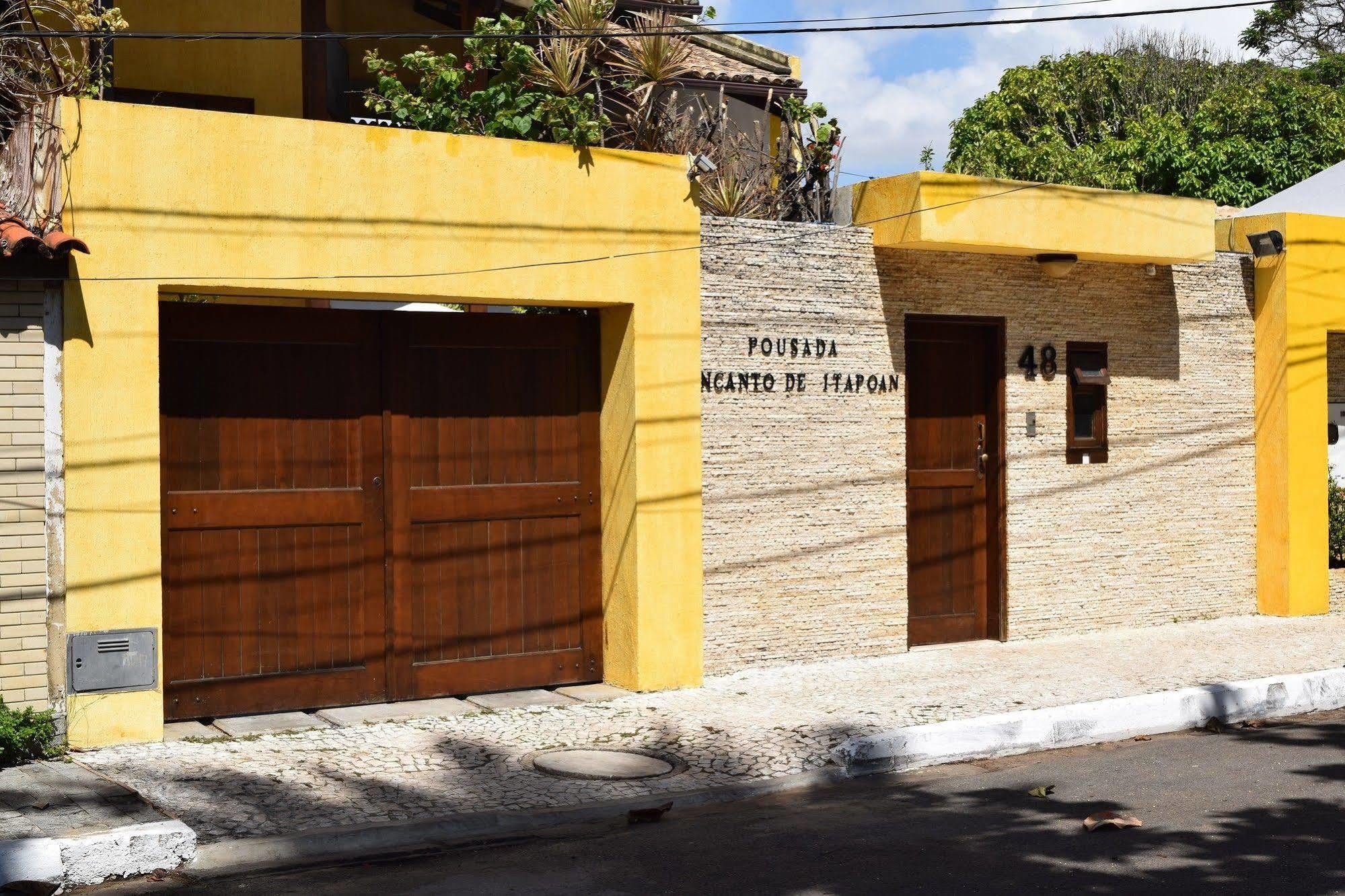 Hotel Pousada Encanto De Itapoan Salvador Exteriér fotografie