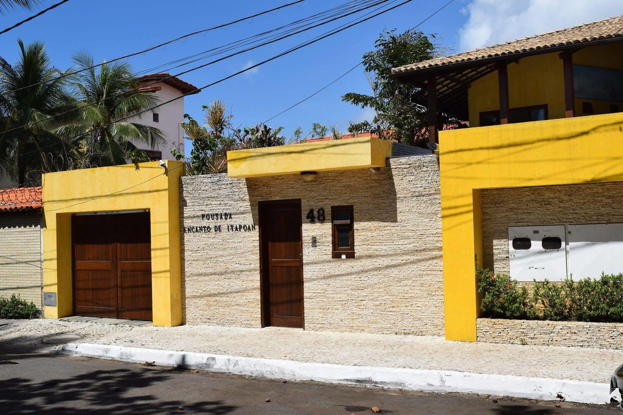 Hotel Pousada Encanto De Itapoan Salvador Exteriér fotografie