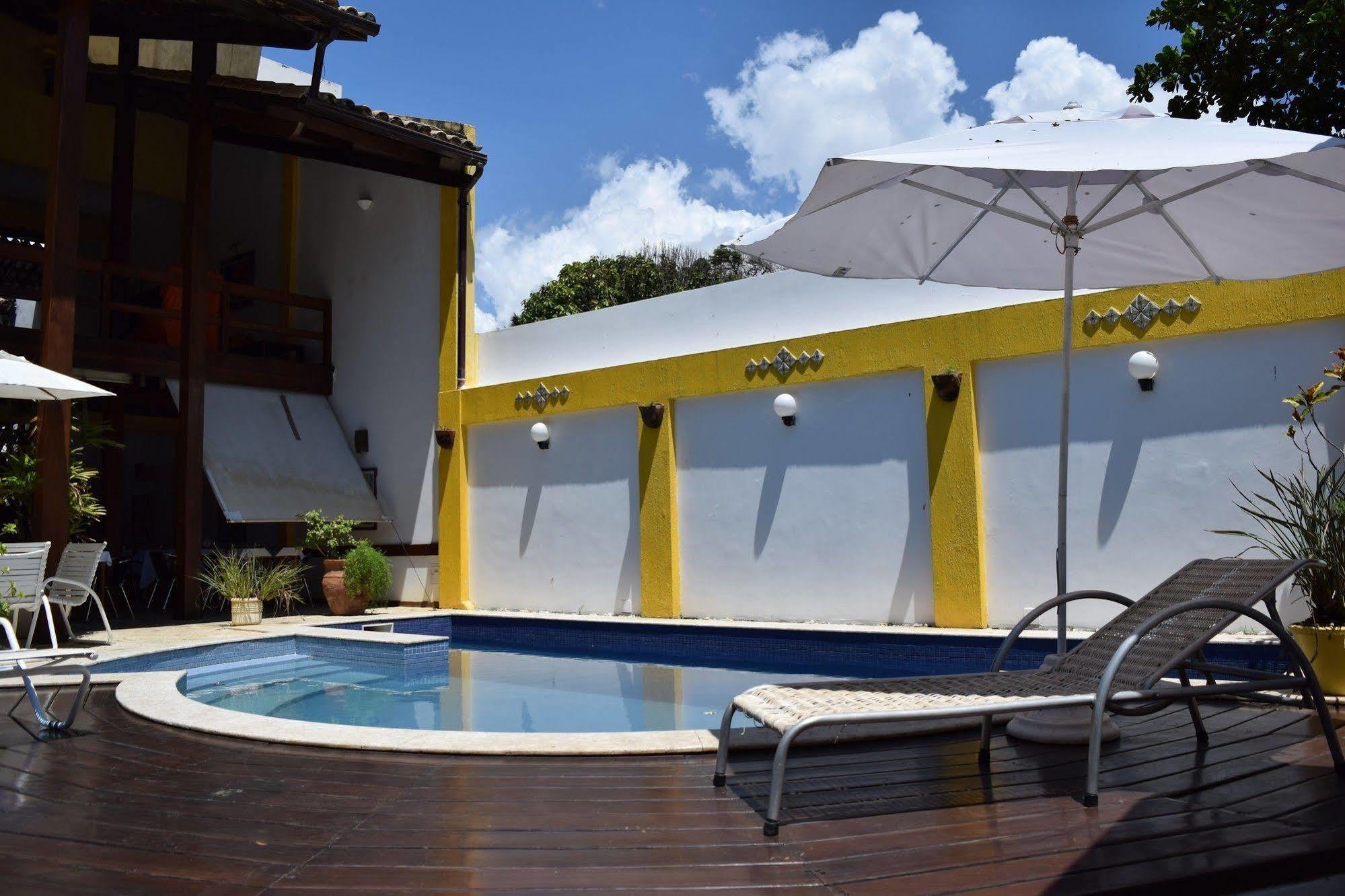 Hotel Pousada Encanto De Itapoan Salvador Exteriér fotografie