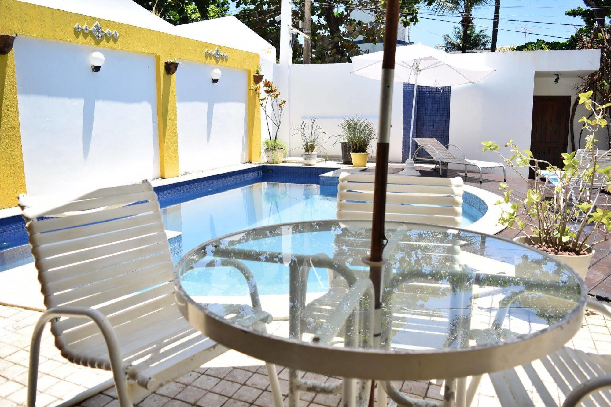 Hotel Pousada Encanto De Itapoan Salvador Exteriér fotografie