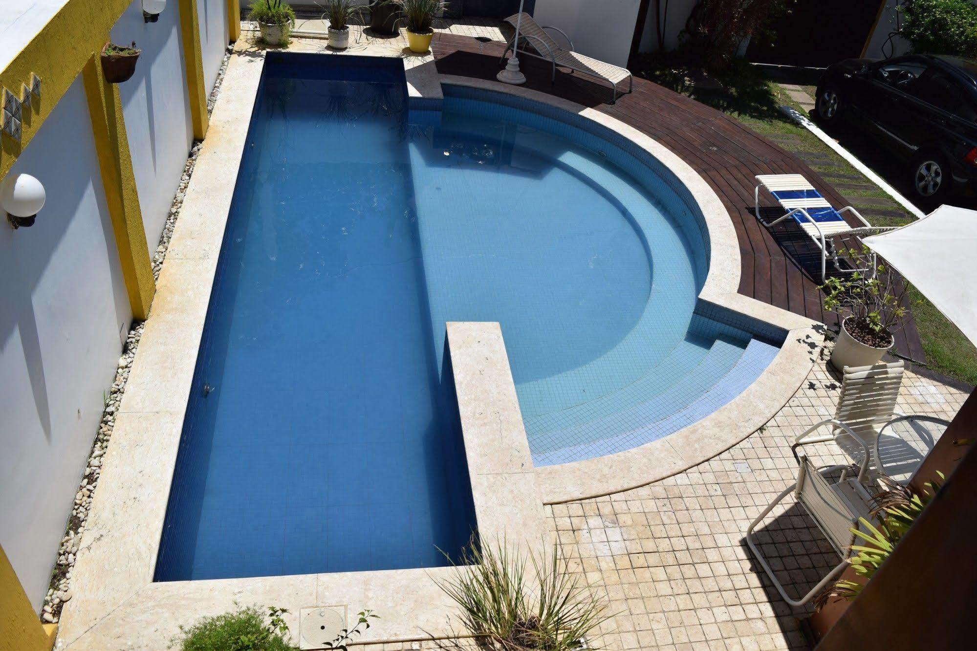 Hotel Pousada Encanto De Itapoan Salvador Exteriér fotografie